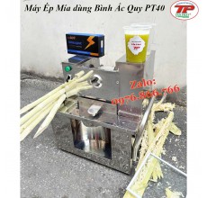 MÁY ÉP MÍA BẰNG BÌNH ẮC QUY MINI PT40 - MÁY ÉP MÍA LƯU ĐỘNG